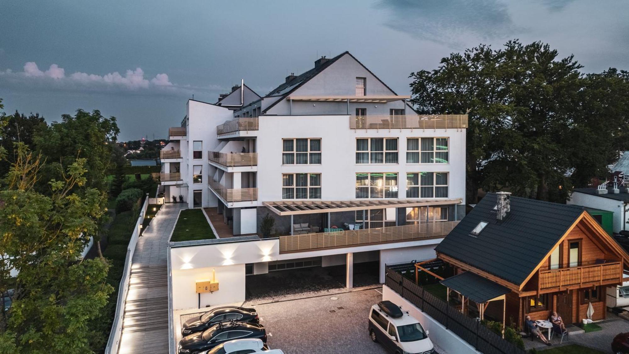 Apartamenty Sun & Snow Gea Eco Sianożęty Exterior foto